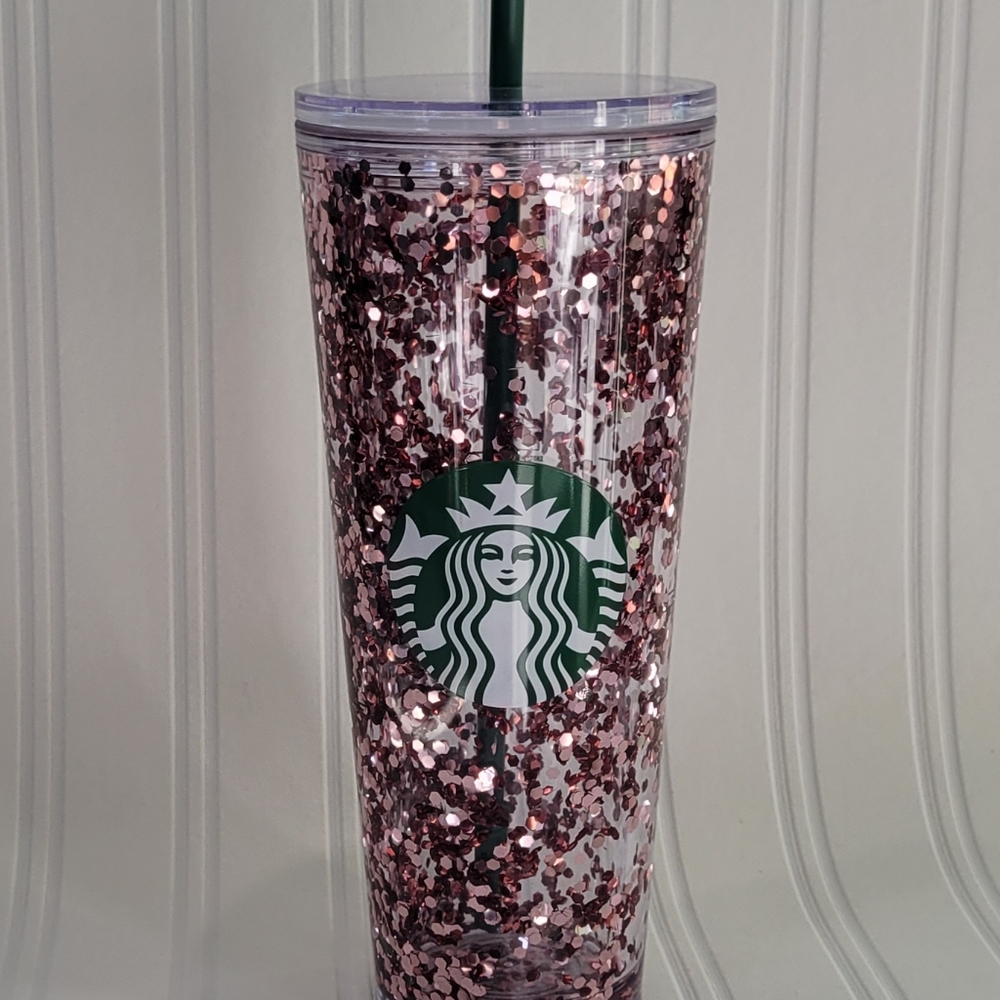 Starbucks Snowglobe Tumbler